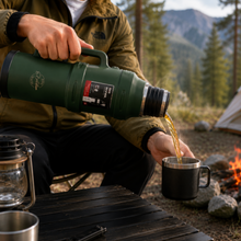 Green Vacuum Insulated Thermos Flask - 3200ML