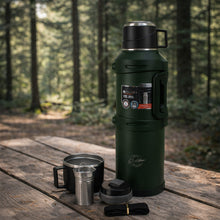 Green Vacuum Insulated Thermos Flask - 3200ML