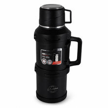 Black Vacuum Insulated Thermos Flask - 4000ML