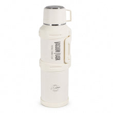 White Vacuum Insulated Thermos Flask - 4000ML