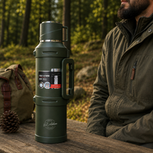 Green Vacuum Insulated Thermos Flask - 5000ML