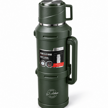 Green Vacuum Insulated Thermos Flask - 5000ML