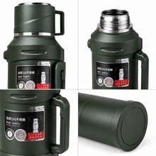 Green Vacuum Insulated Thermos Flask - 5000ML