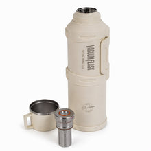 White Vacuum Insulated Thermos Flask - 5000ML