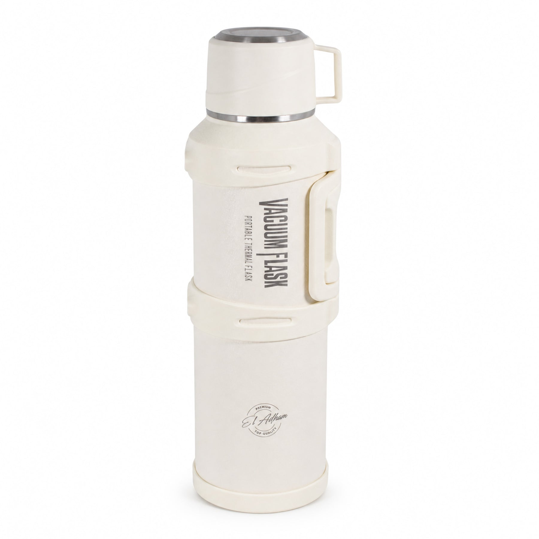 White Vacuum Insulated Thermos Flask - 5000ML