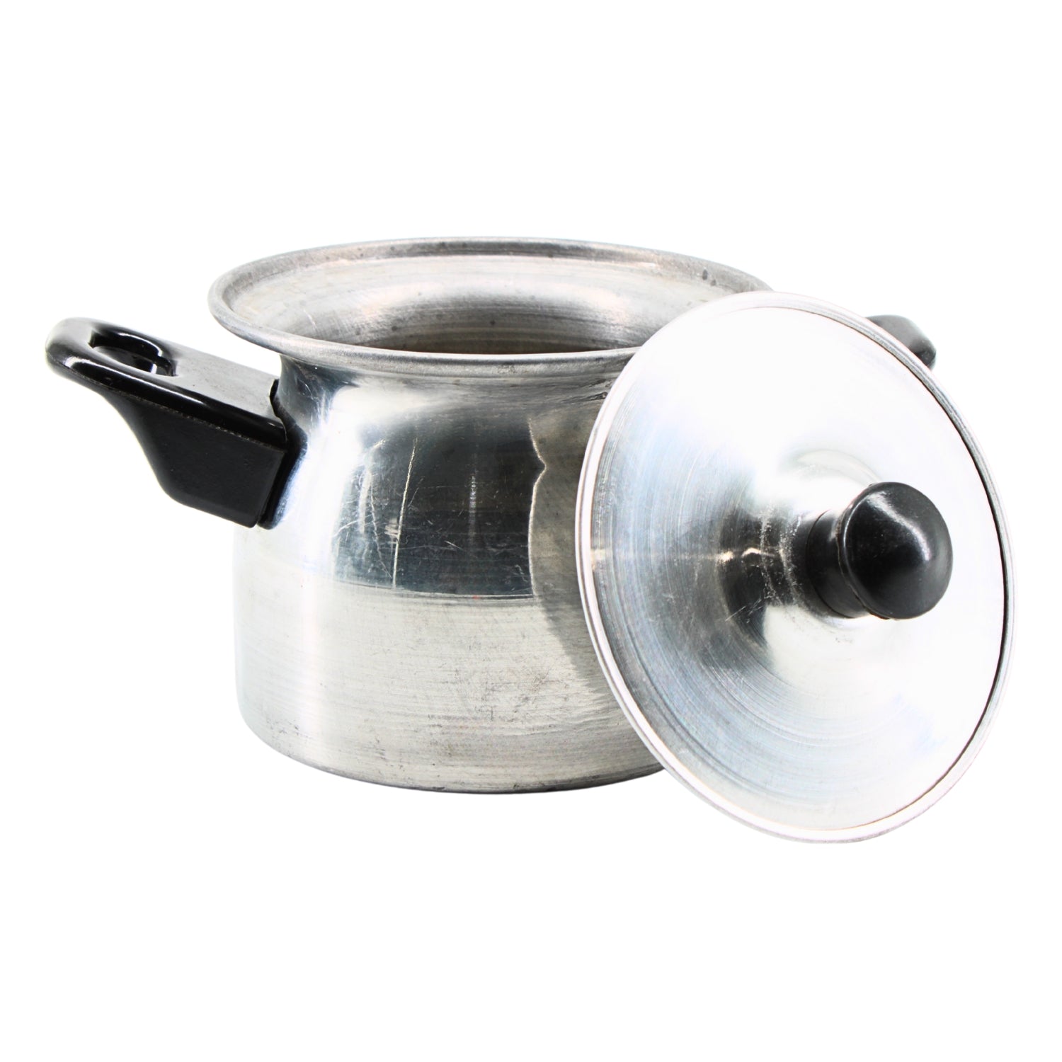 Set of 3 Aluminum Dual Handle Stock Pots with Lid – S/M/L | www.eladhamdist.com