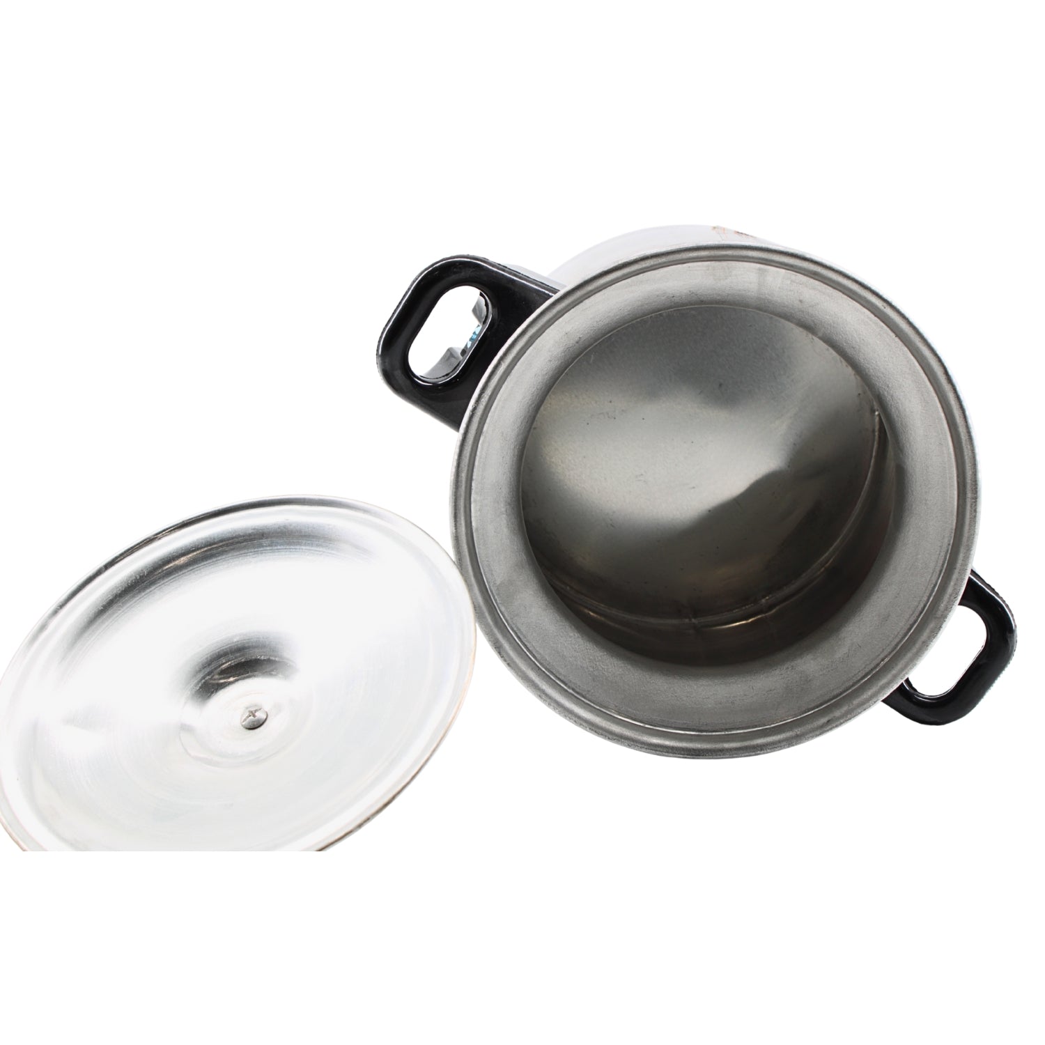 Set of 3 Aluminum Dual Handle Stock Pots with Lid – S/M/L | www.eladhamdist.com