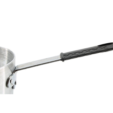 Set of 3 Rubber-Handled Stainless Steel Pots with Lids – S/M/L | www.eladhamdist.com