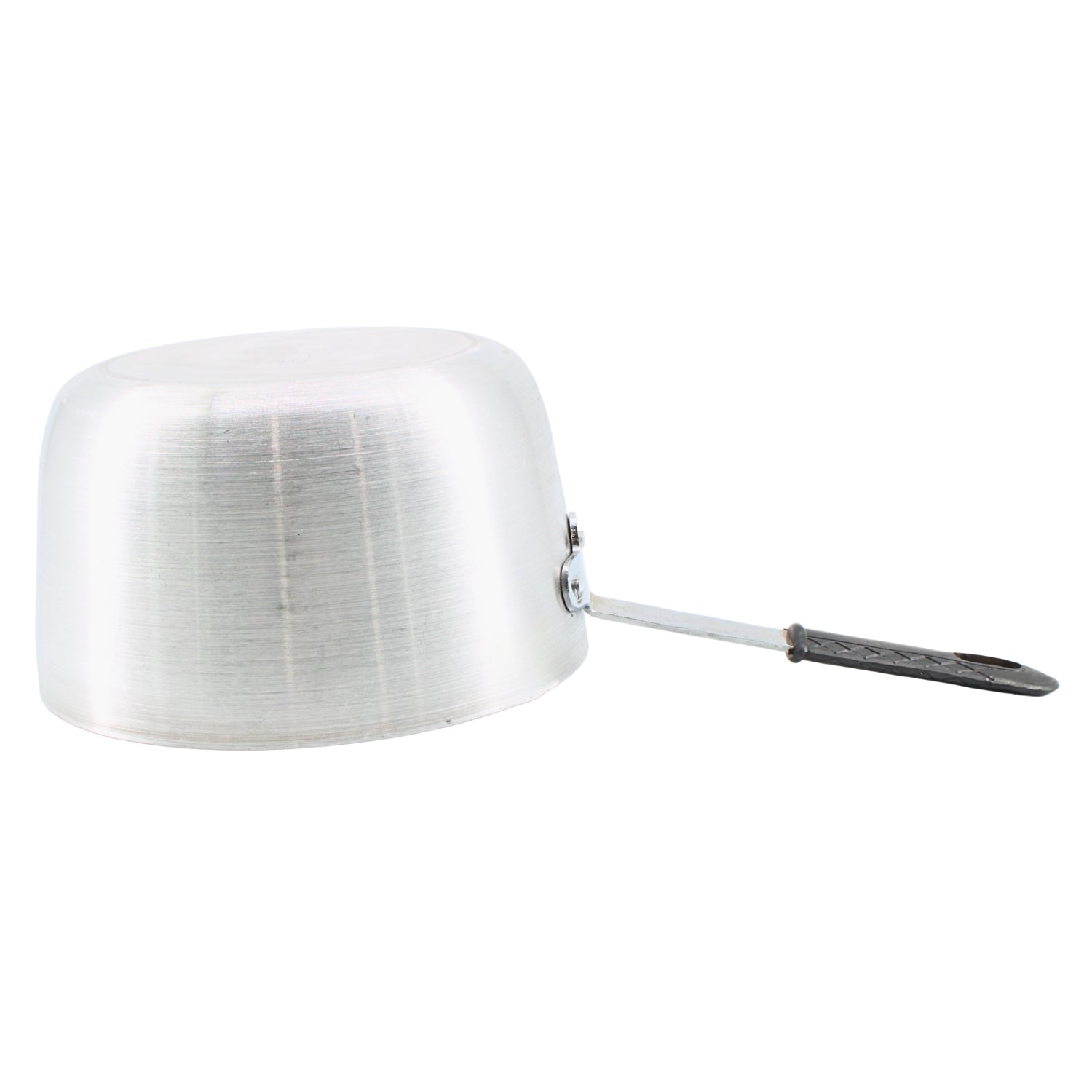 Set of 4 Rubber-Handled Stainless Steel Pots with Lids – S/M/L/XL | www.eladhamdist.com