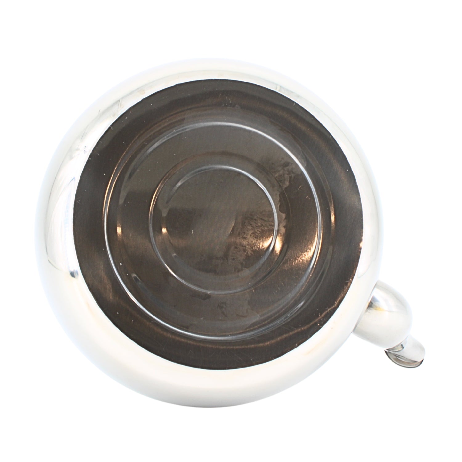 Stainless Steel Kettle with Gold Accents | www.eladhamdist.com