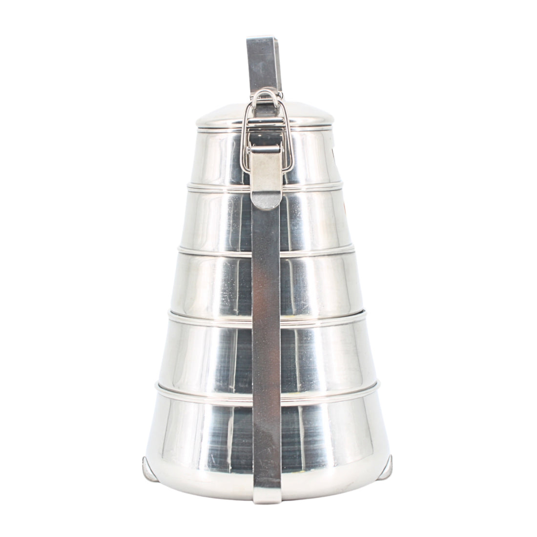 Stainless Steel Tiffin Pyramid Container | www.eladhamdist.com