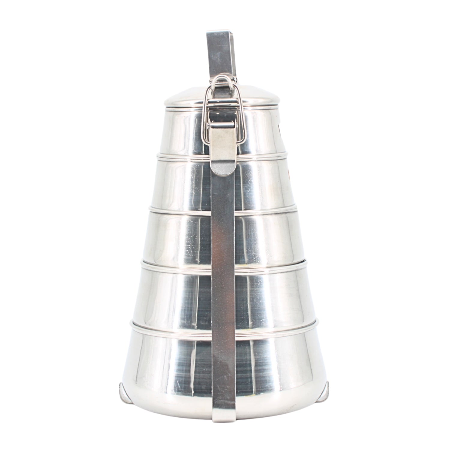 Stainless Steel Tiffin Pyramid Container | www.eladhamdist.com