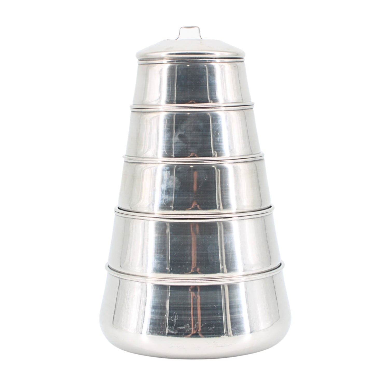 Stainless Steel Tiffin Pyramid Container | www.eladhamdist.com