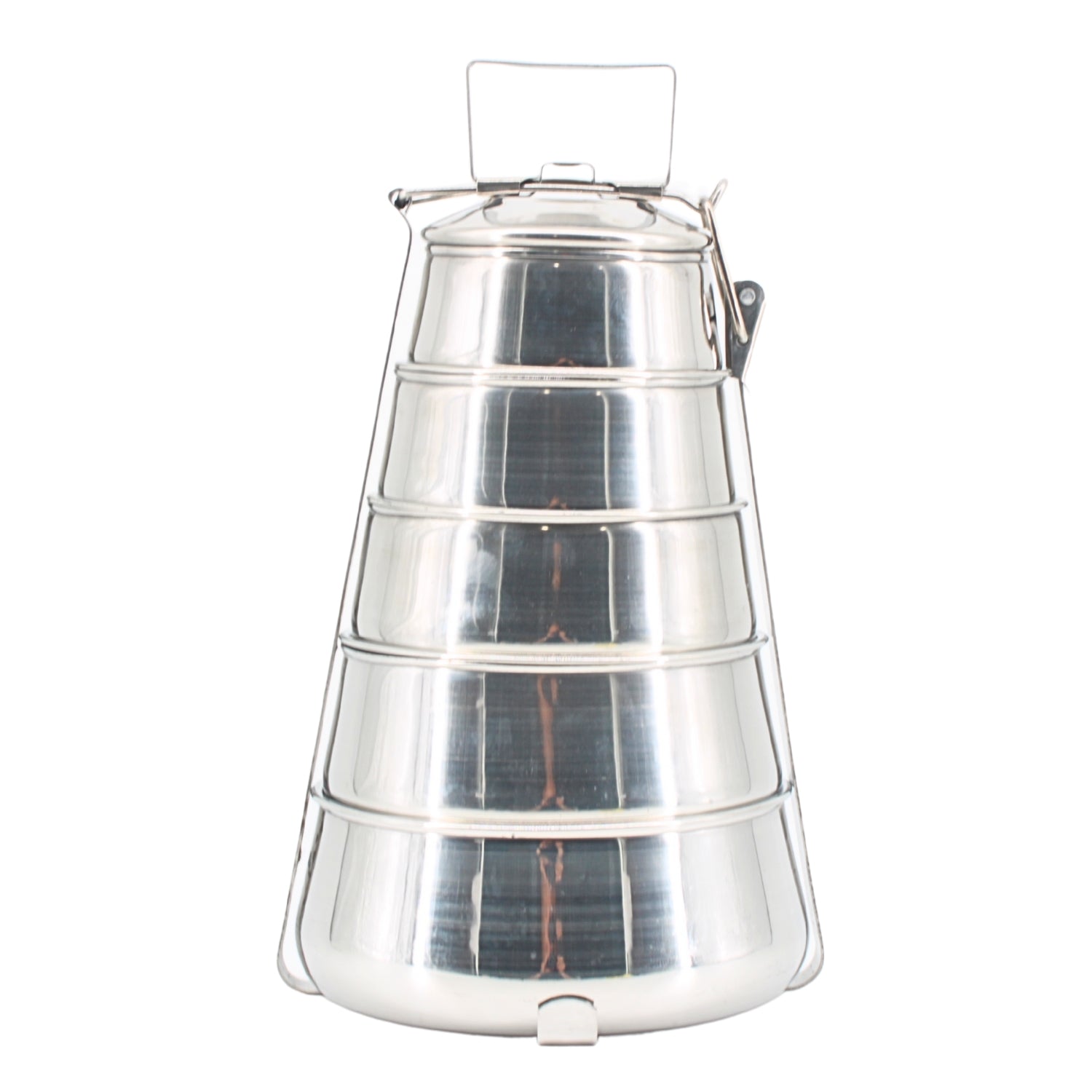 Stainless Steel Tiffin Pyramid Container | www.eladhamdist.com