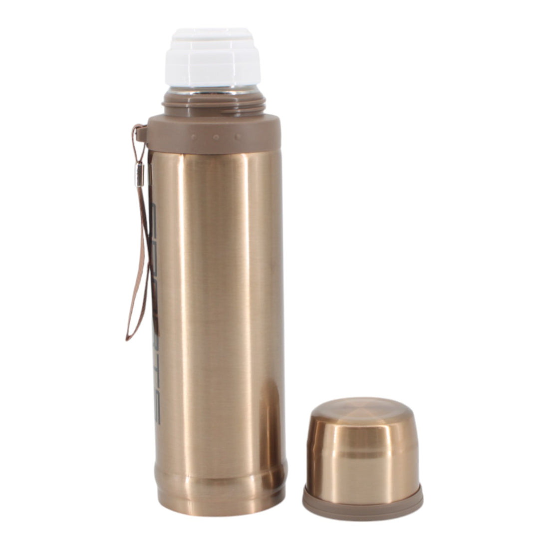 Stainless Steel Insulation Cup Gold 2.90" x 2.90" x 10.75" | www.eladhamdist.com