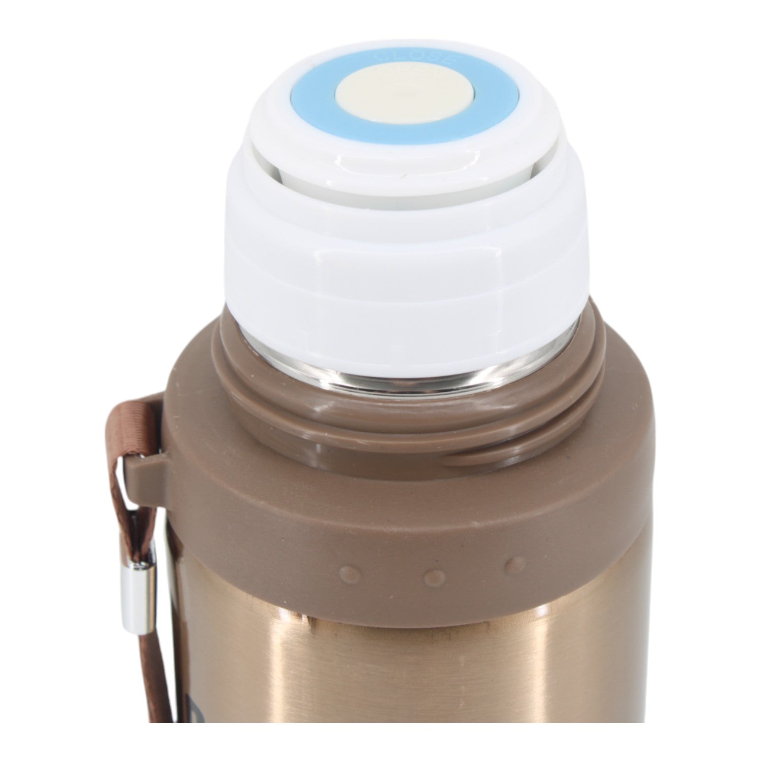 Stainless Steel Insulation Cup Gold 2.90" x 2.90" x 10.75" | www.eladhamdist.com