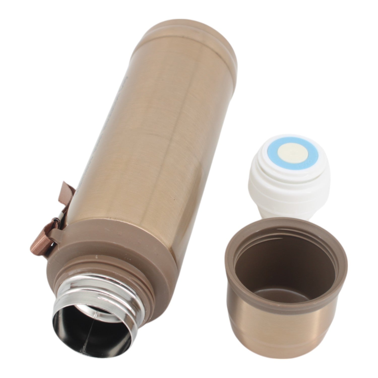 Stainless Steel Insulation Cup Gold 2.90" x 2.90" x 10.75" | www.eladhamdist.com
