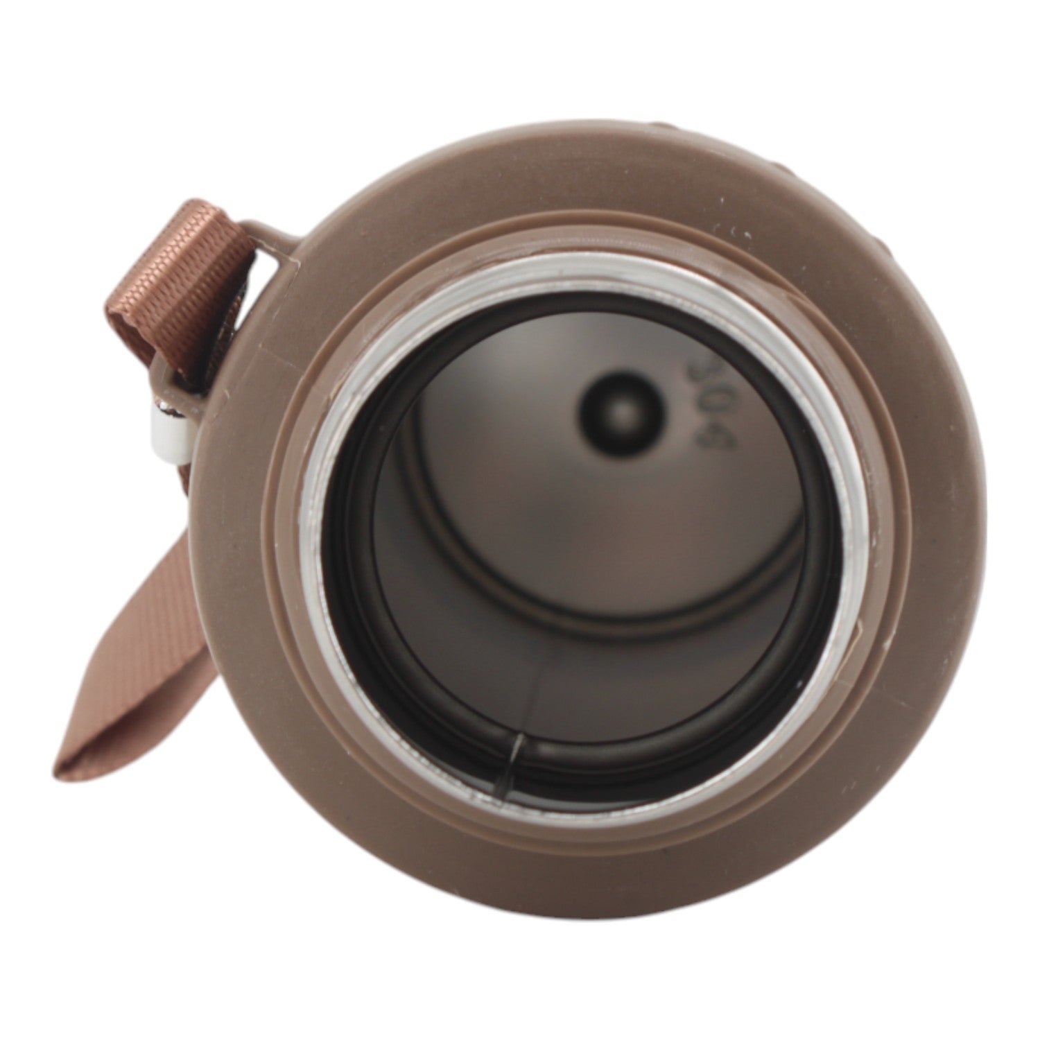 Stainless Steel Insulation Cup Gold 2.90" x 2.90" x 10.75" | www.eladhamdist.com