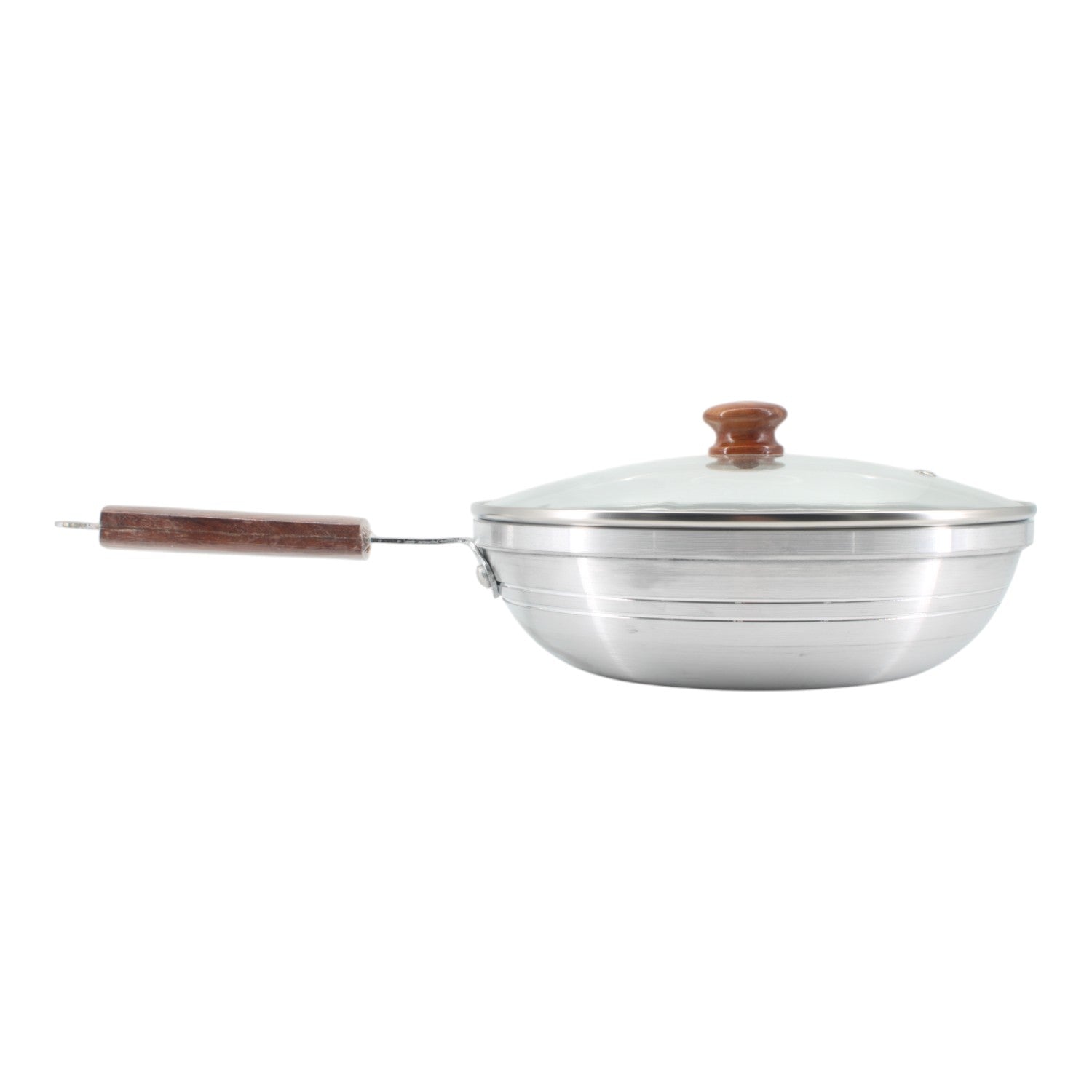 Stainless Steel Nonstick Frying Pan with Lid 18.5" x 10.5" | www.eladhamdist.com