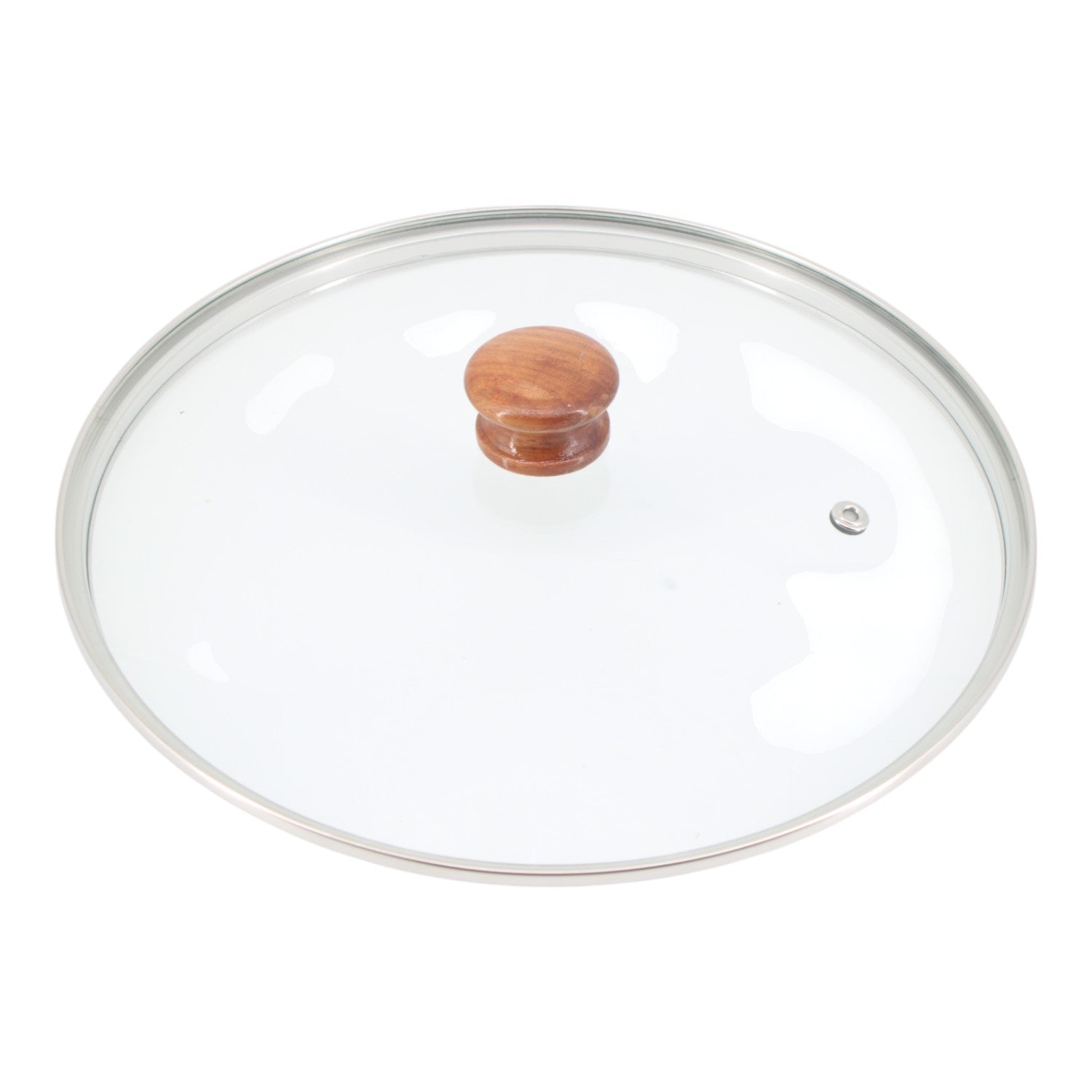 Stainless Steel Nonstick Frying Pan with Lid 18.5" x 10.5" | www.eladhamdist.com