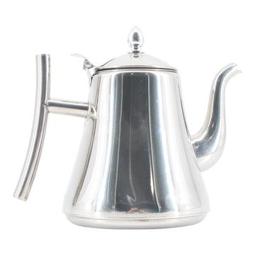 Stainless Steel Traditional Tea Kettle with Strainer | www.eladhamdist.com