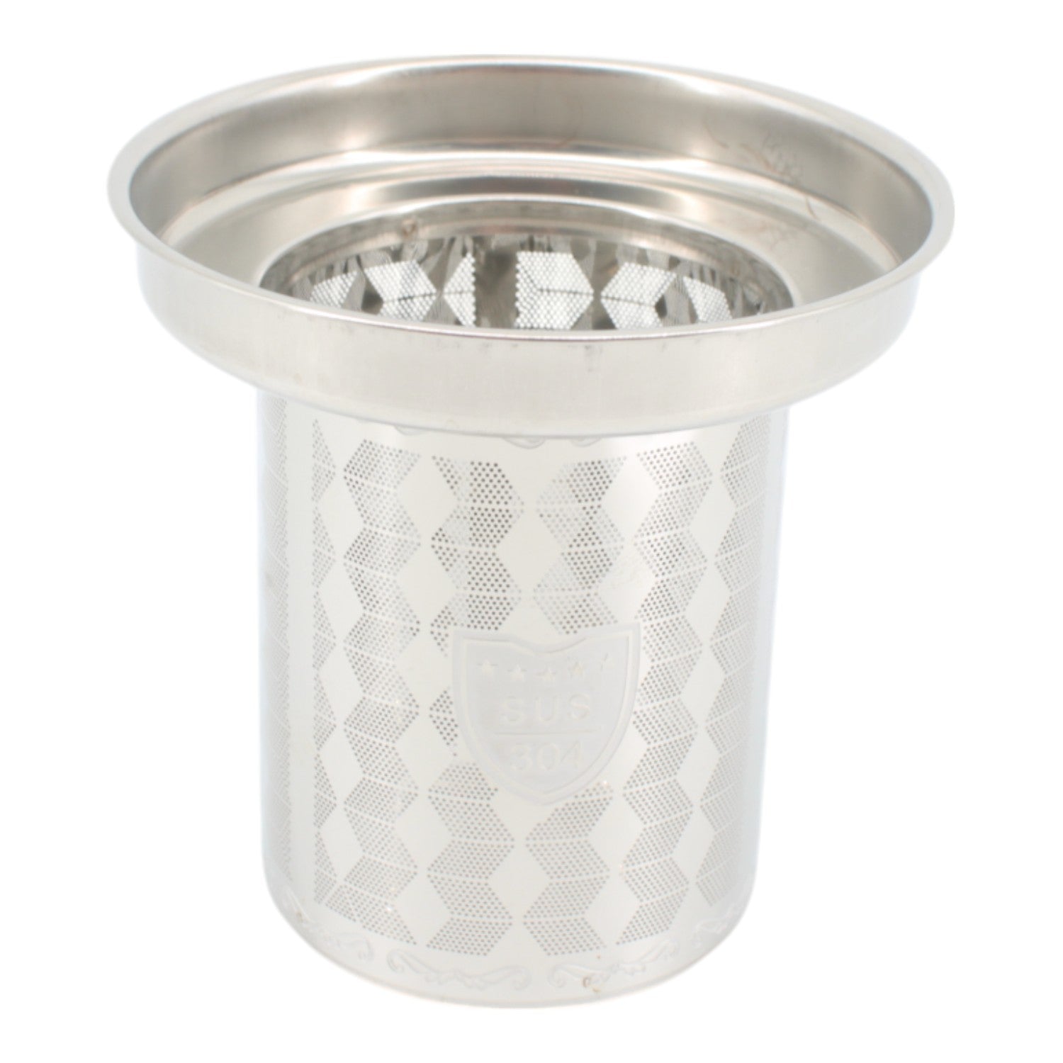 Stainless Steel Traditional Tea Kettle with Strainer | www.eladhamdist.com