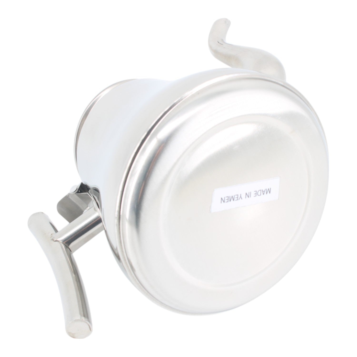 Stainless Steel Traditional Tea Kettle with Strainer | www.eladhamdist.com