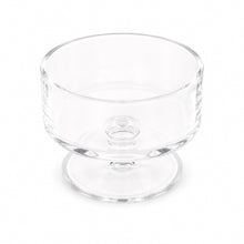 6-Piece Clear Glass Dessert Cup Set