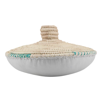 Tandoor Baking Bread Pillow Medium 14.5" x 14.5" | www.eladhamdist.com