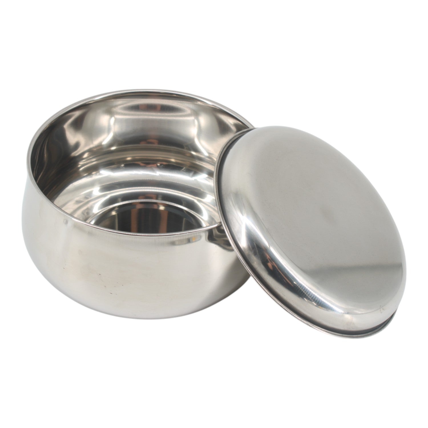 Three-Tier Stainless Steel Tiffin Pyramid Container | www.eladhamdist.com