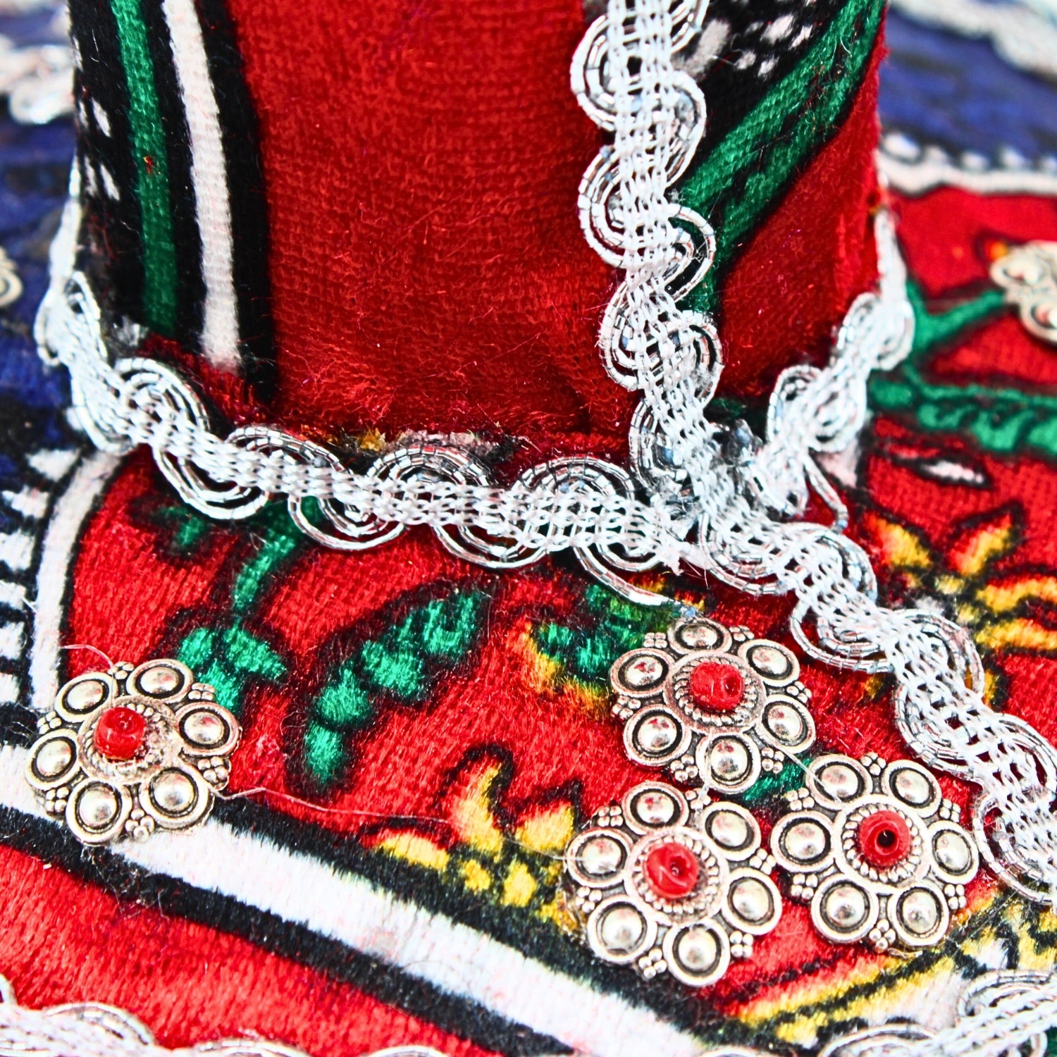 Traditional Decorated Incense Burner 8.5" x 8.5" | www.eladhamdist.com