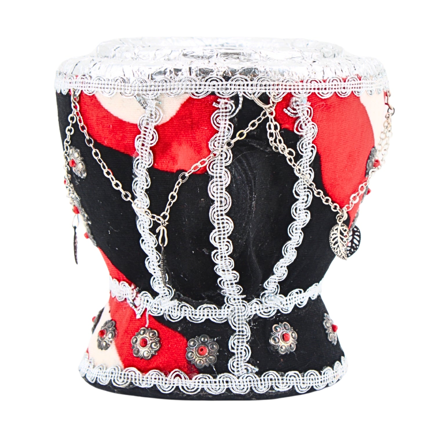 Traditional San'ani Decorated Incense Burner 6" x 5.25" | www.eladhamdist.com