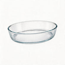 Clear Glass Oval Baking Dish - 4L