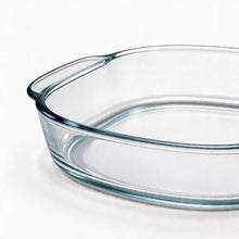 Clear Glass Oval Baking Dish - 4L