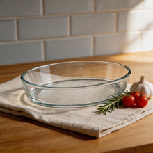 Clear Glass Oval Baking Dish - 4L