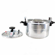 Heavy-Duty Aluminum Pressure Cooker - 11L