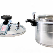 Heavy-Duty Aluminum Pressure Cooker - 11L