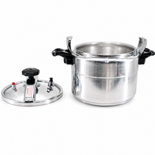 Heavy-Duty Aluminum Pressure Cooker - 11L