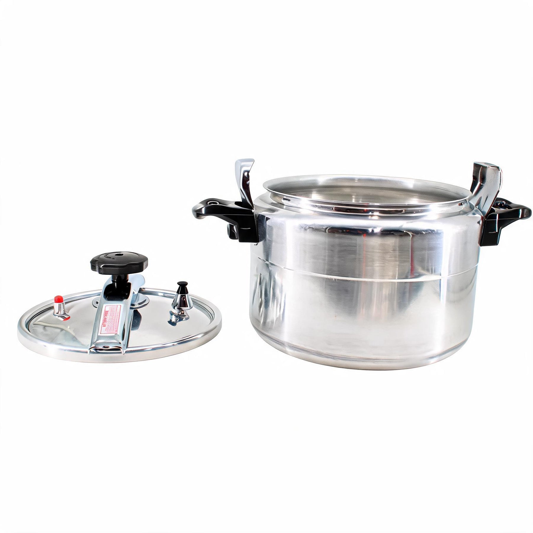 Heavy-Duty Aluminum Pressure Cooker - 11L