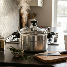 Heavy-Duty Aluminum Pressure Cooker - 15L