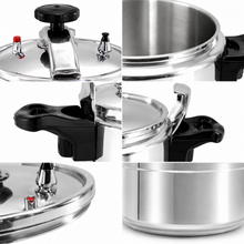 Heavy-Duty Aluminum Pressure Cooker - 15L