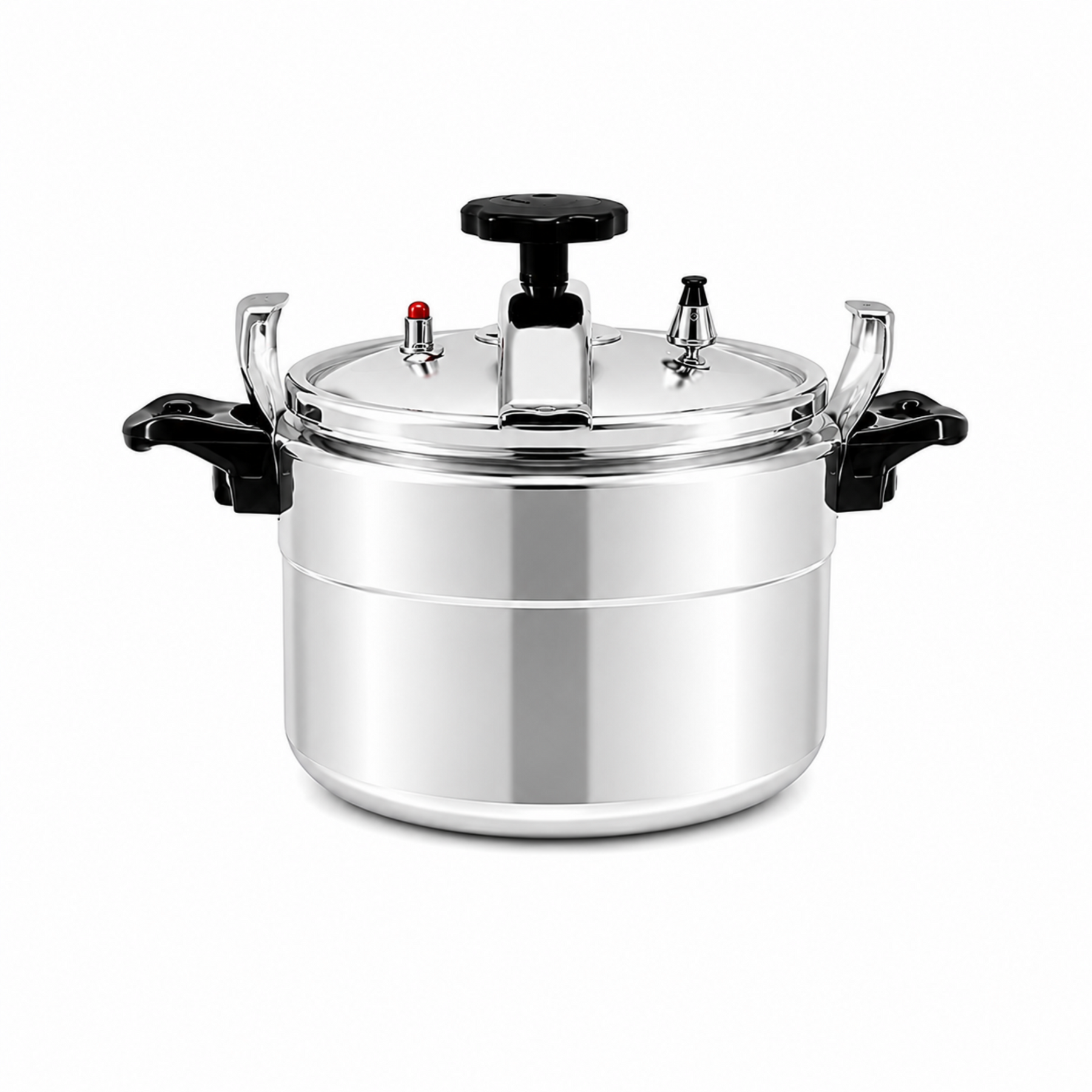 Heavy-Duty Aluminum Pressure Cooker - 15L