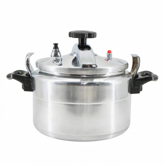 Heavy-Duty Aluminum Pressure Cooker - 15L