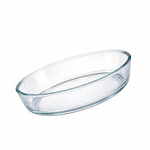 Clear Glass Oval Baking Dish - 0.7L