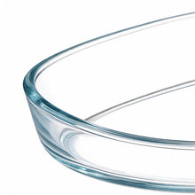 Clear Glass Oval Baking Dish - 0.7L