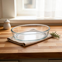 Clear Glass Oval Baking Dish - 0.7L