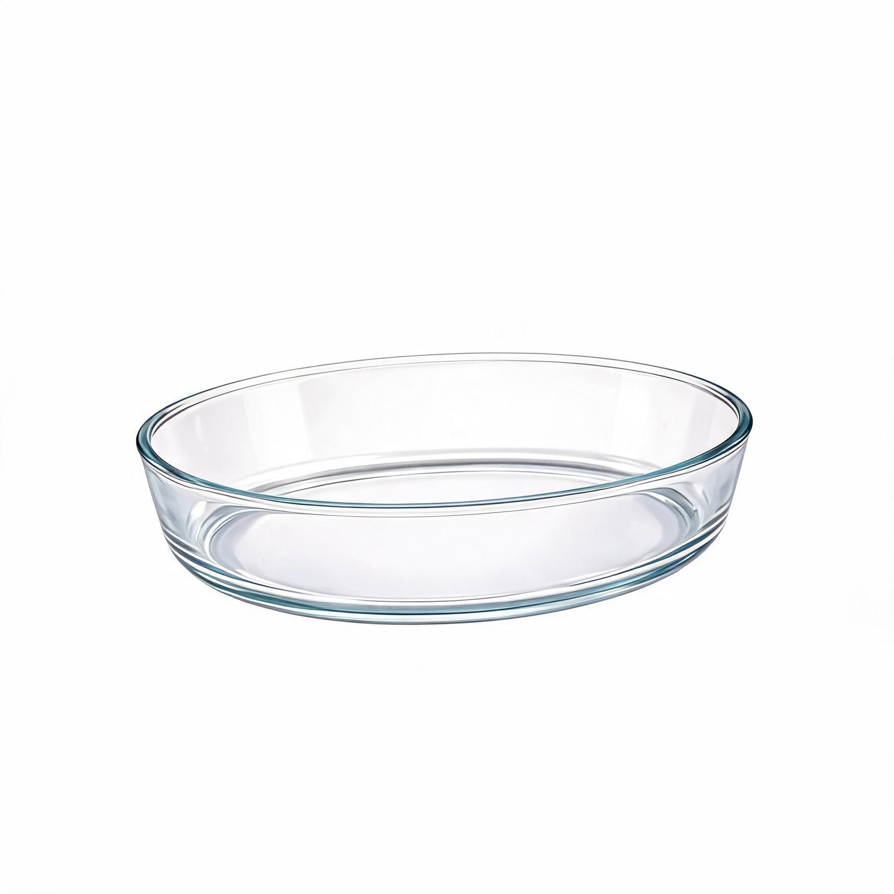 Clear Glass Oval Baking Dish - 0.7L