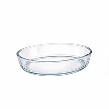 Clear Glass Oval Baking Dish - 0.7L
