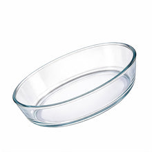 Clear Glass Oval Baking Dish - 1.6L