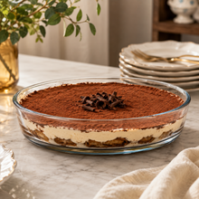 Clear Glass Oval Baking Dish – 1.6L